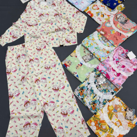 Đồ bộ Tole Nữ tay dài quần dài Dd 15540 - DBOR0052