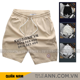 Quần Short Nam - Quần Đùi Nam Chất Liệu Vải Music Phối Logo Trẻ Trung Năng Động (Size Từ M - XXL) - QB471