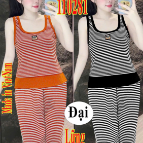 Đồ bộ nữ sát nách quần lững Ts-10281 - DBOR0077