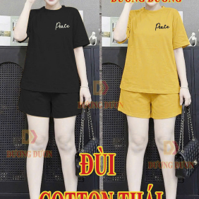 Đồ bộ nữ tay ngắn quần đùi DD 05320 - DBOR0079