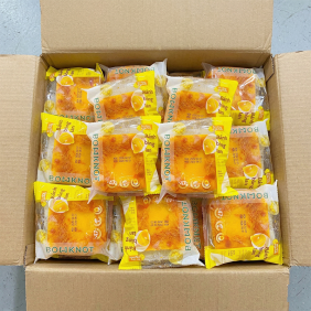 1 Thùng Bánh Bông Lan BOWKNOT Vị Chà Bông Lòng Đỏ Trứng Muối 2kg - Thùng 24 Cái - 6973818470584THUNG