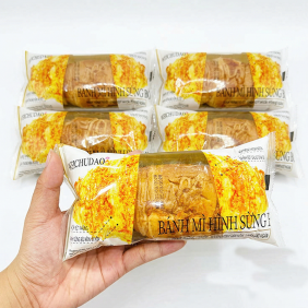 Combo 5 Cái Bánh Mì Sừng Bò WEICHUDAO Vị Ruốc Bơ - 6956912510790CB5