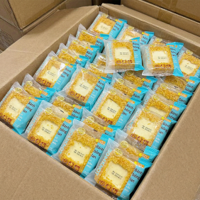 1 Thùng Bánh Bông Lan BOWKNOT Vị Sữa Dừa - Thùng 24 Cái - 6973818470676THUNG