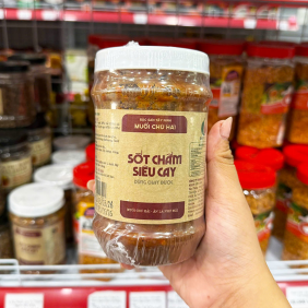 Muối Chấm Chú Hải Loại Siêu Cay 500g - 8938558434003