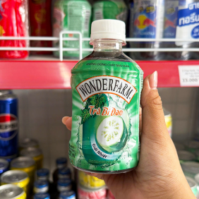 Trà Bí Đao Wonderfarm Chai Nhỏ 280ml - 8935001282365