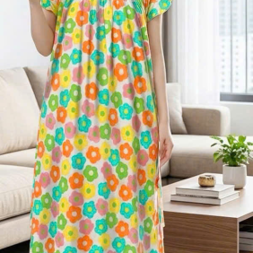 Đầm tole nữ 2 dây vài tole mát TD296 - DBOR0168