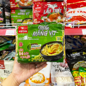 Miến Măng Vịt VIFON Dạng Lốc 232g - Lốc 4 Gói - 8935311111782