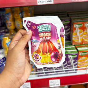 1 Túi Thạch Trái Cây KUN Vị Chanh Dây 110ml - 8936025775451