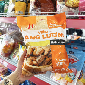 Lương Khô HT-FOOD Vị Hạnh Nhân 400g - 8935043603869