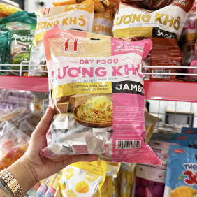 Lương Khô HT-FOOD Vị Jambon 400g - 8935043603852