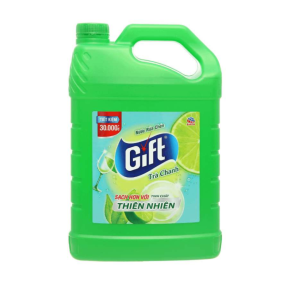 Nước Rửa Chén Can GIFT Hương Trà Chanh 3,8kg - 8936013254654