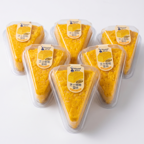 5 Cái Bánh Bông Lan Tam Giác Mayeef Vị Phô Mai - 6933661511797CB5