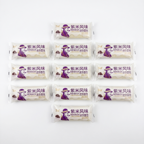 Combo 10 Cái Bánh Mì Sữa Chua HESHAN Vị Gạo Tím - 6975493201163CB10