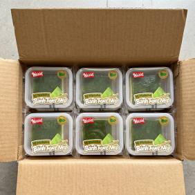 1 Thùng Bánh Tuyết Nếp Weisiel Vị Matcha - Thùng 2,5kg - 6972776442527THUNG