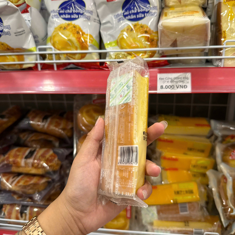 Kho sỉ thùng 34 Cái Bánh Bông Lan Que Obalab Vị Phô Mai 56g/Cái Kho sỉ thùng 34 Cái Bánh Bông Lan Que Obalab Vị Phô Mai 56g/Cái