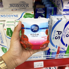 Sáp Thơm Ambi Pur Downy Romantic Rose Thái Lan Hương Hoa Hồng 180g - 9556076012665