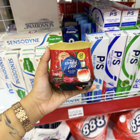 Sáp Thơm Ambi Pur Downy Đam Mê Hương Hoa Hồng Đỏ 180g - 4987176133465