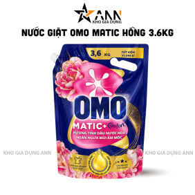 Nước Giặt OMO MATIC Túi Ngăn Ngừa Mùi Ẩm Mốc 3,6kg - 8934868184188