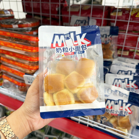 1 Bịch Bánh Mì Viên NORBETA Vị Trứng Sữa - BMVNVTS1BICH
