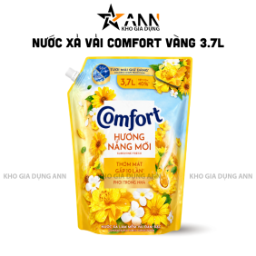 Nước Xả Vải COMFORT Hương Nắng Mới Phơi Trong Nhà 3,7 Lít - Túi Vàng - 8934868165934