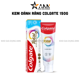 Kem Đánh Răng Colgate Total Active Fresh Xanh 3X 150g - 8850006325636