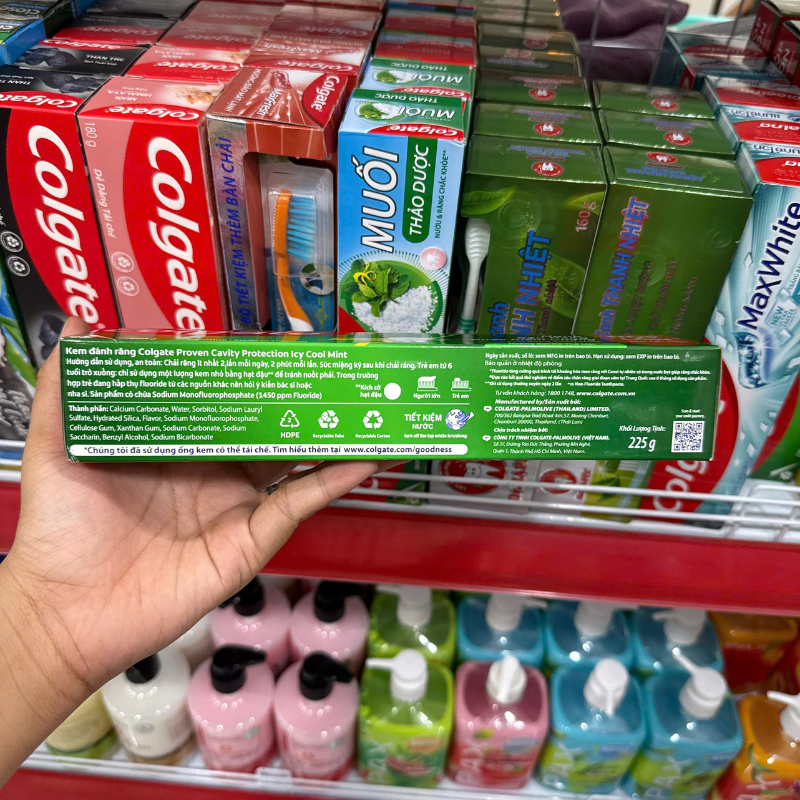 Shop sỉ kem Đánh Răng Colgate Ngừa Sâu Răng 225g Shop sỉ kem Đánh Răng Colgate Ngừa Sâu Răng 225g