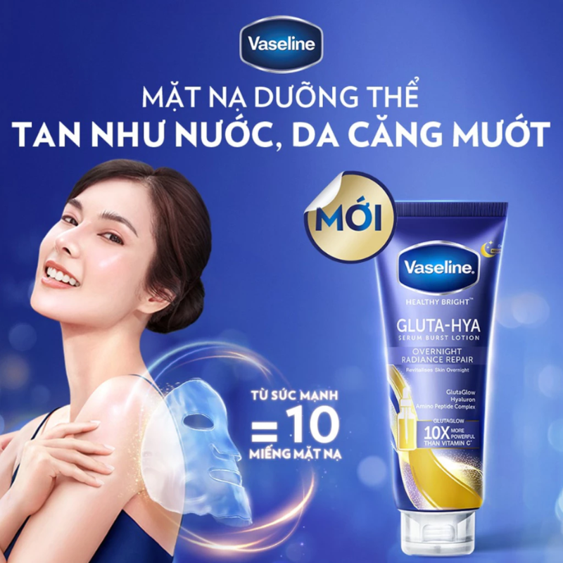Giá sỉ sữa Dưỡng Thể Vaseline Sáng Mịn Da Tuýp Màu Xanh 70ml Giá sỉ sữa Dưỡng Thể Vaseline Sáng Mịn Da Tuýp Màu Xanh 70ml