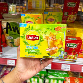 Trà Lipton Ice Tea Trà Vị Chanh Mật Ong 192g (16 Gói x 12g) - 8720608618163