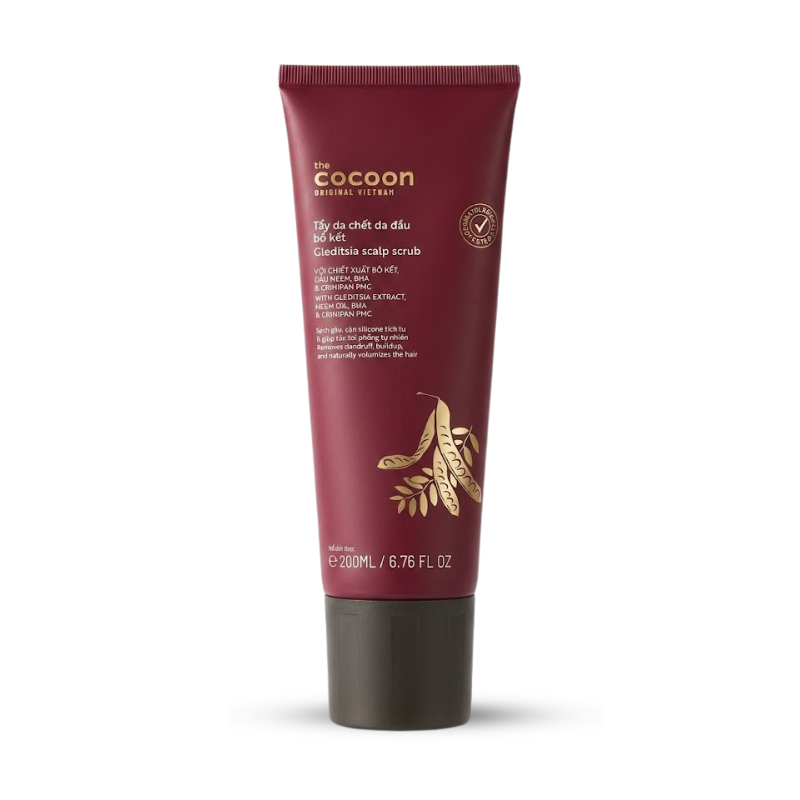 29577_2_20260511151749.png Tẩy Da Chết Da Đầu Cocoon Chiết Xuất Bồ Kết 200ml - TTBCOCOON