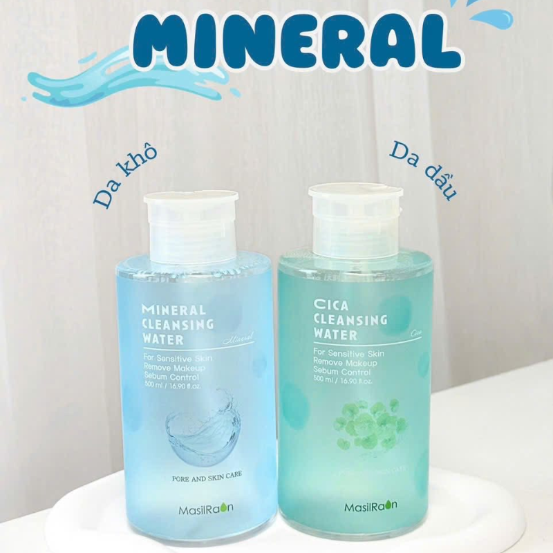 29581_7_20260511124429.png Nước Tẩy Trang Masilraon Mineral Cleansing Water 500ml - 8809623298540