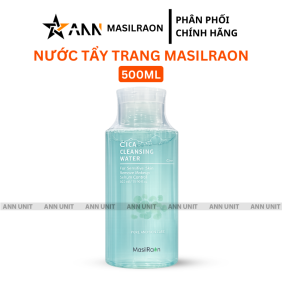 Nước Tẩy Trang Masilraon Cica Cleansing Water 500ml - 8809623298533