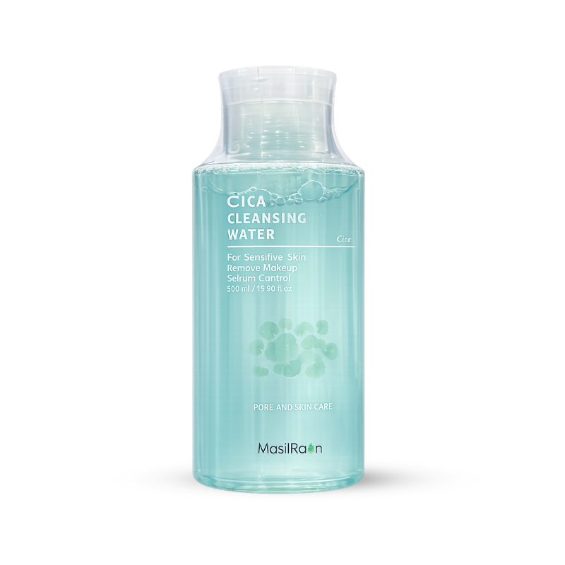 Kho sỉ nước Tẩy Trang Masilraon Cica Cleansing Water 500ml Kho sỉ nước Tẩy Trang Masilraon Cica Cleansing Water 500ml