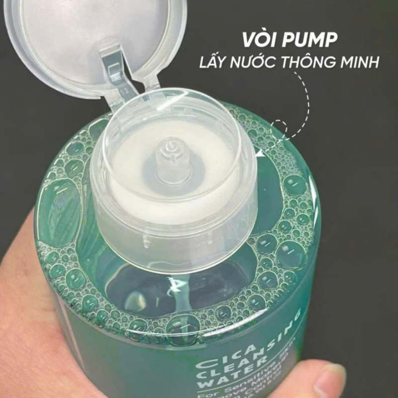 29582_5_20260511124703.png Nước Tẩy Trang Masilraon Cica Cleansing Water 500ml - 8809623298533