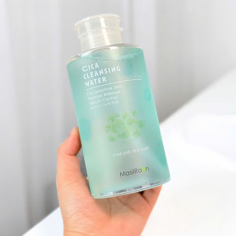 29582_9_20260511124705.png Nước Tẩy Trang Masilraon Cica Cleansing Water 500ml - 8809623298533