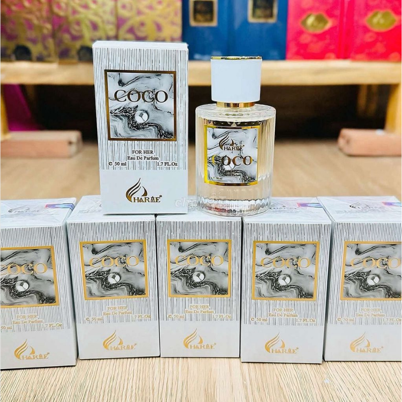 29583_8_20260511160414.png Nước Hoa Nữ Charme Coco Trắng 50ml Hương Thơm Sang Trọng Quý Phái - 8936194698315