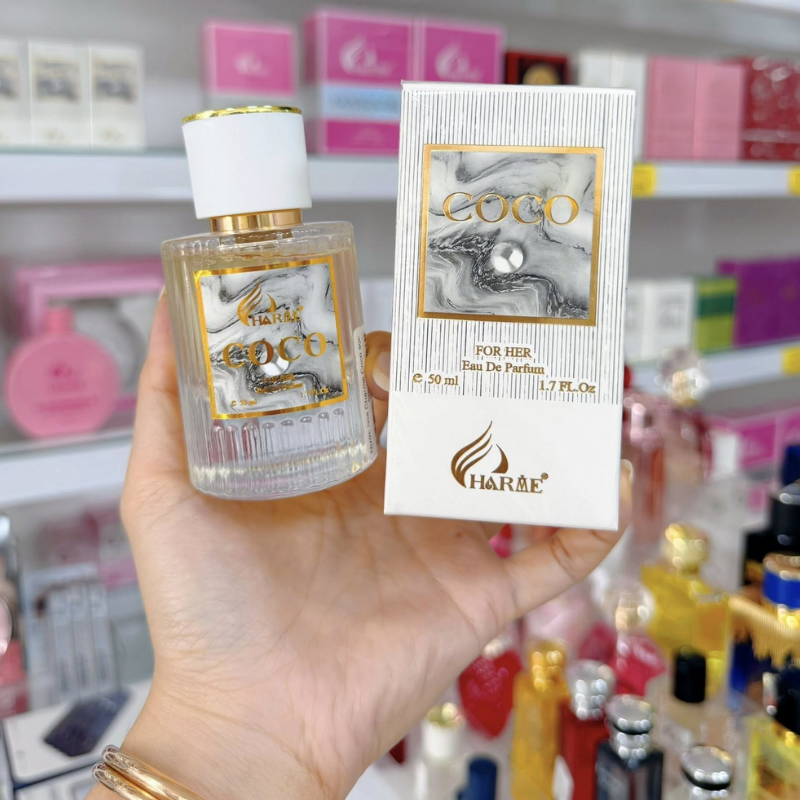 29583_9_20260511160414.png Nước Hoa Nữ Charme Coco Trắng 50ml Hương Thơm Sang Trọng Quý Phái - 8936194698315