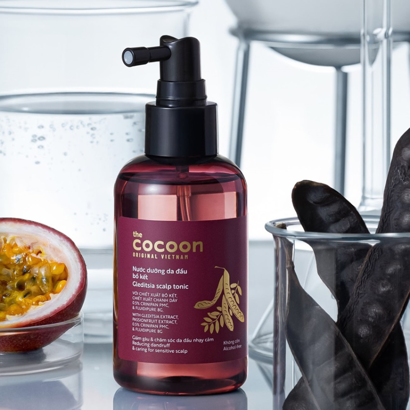 Nước Dưỡng Tóc Bồ Kết Cocoon Giảm Gàu Mượt Tóc 140ml Nước Dưỡng Tóc Bồ Kết Cocoon Giảm Gàu Mượt Tóc 140ml