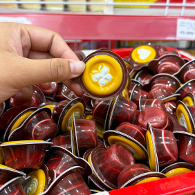 Kẹo Cà Phê Sữa Capuchino 100g - KCPSC100G