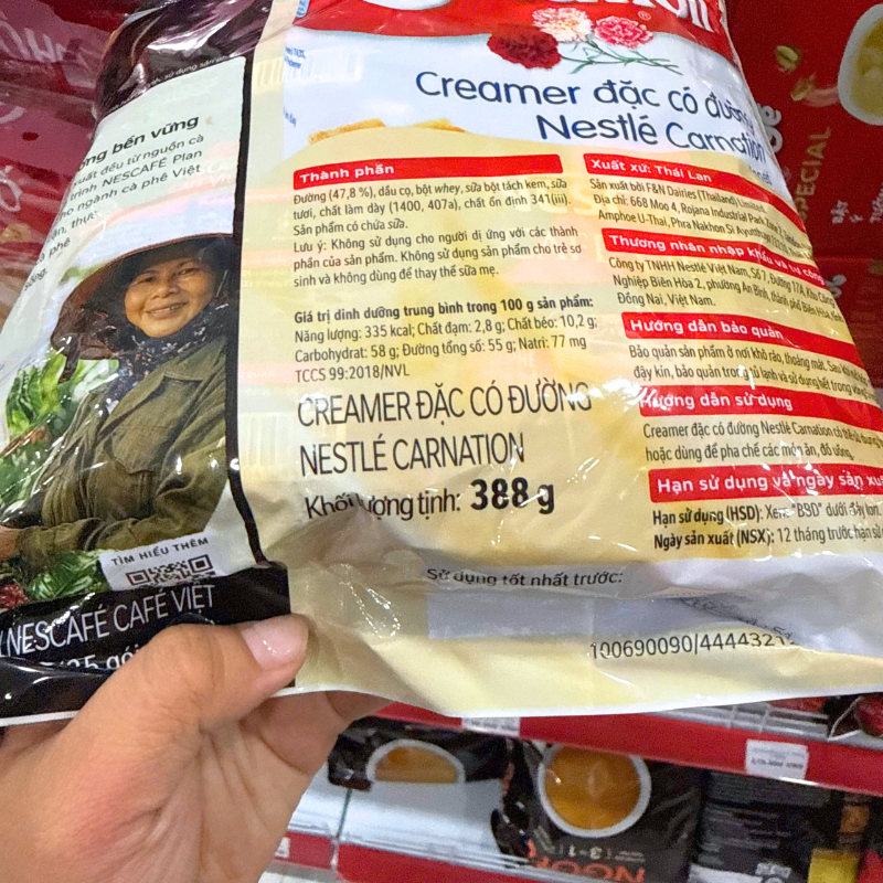 Cà Phê Đen Đá NesCafé Café Việt 560g (35 Gói x 16g) + Tặng 1 Sữa Đặc Có Đường 388g Cà Phê Đen Đá NesCafé Café Việt 560g (35 Gói x 16g) + Tặng 1 Sữa Đặc Có Đường 388g