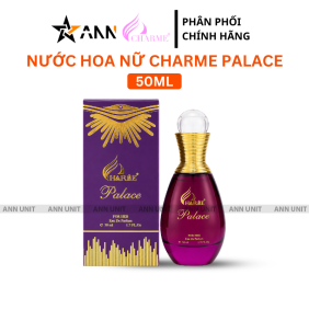 Nước Hoa Nữ Charme Palance 50ml - Hương Thơm Nữ Tính Tự Tin - 8936194697035