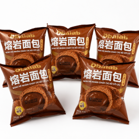 5 Cái Bánh Mì Nhân Chảy Obalab Vị Socola - 6970645921647CB5
