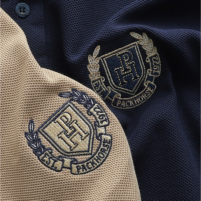 29655_11_20260530180216.png Áo Thun Polo Nam - Áo Thun Nam Cổ Bẻ Thêu Logo Trước Ngực Big Size - CS304
