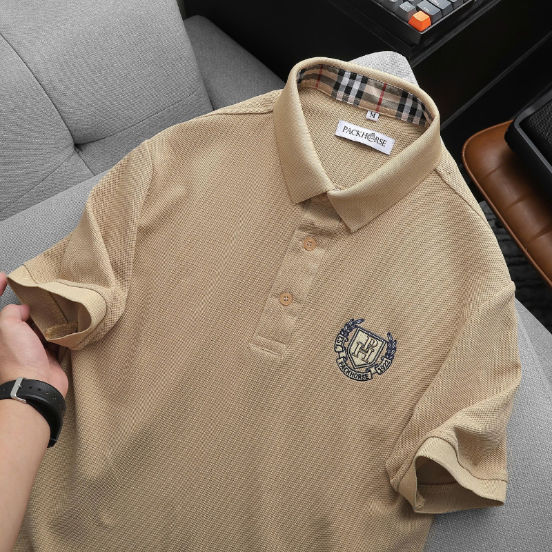 29655_13_20260530180218.png Áo Thun Polo Nam - Áo Thun Nam Cổ Bẻ Thêu Logo Trước Ngực Big Size - CS304