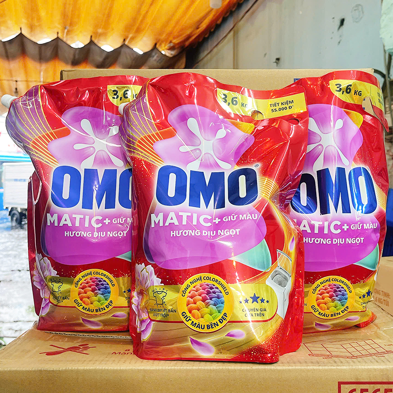 Mua sỉ nước Giặt OMO Matic Cửa Trên Hương Thơm Dịu Ngọt 3.6kg Mua sỉ nước Giặt OMO Matic Cửa Trên Hương Thơm Dịu Ngọt 3.6kg
