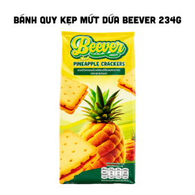 Bánh Quy Kẹp Mứt Dứa Beever 234g - 8859771700822