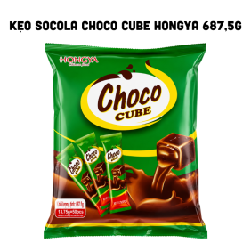 Kẹo Socola Choco Cube Hongya 687,5g - 6972150064062