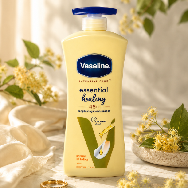 29700_17_20260606131819.png Sữa Dưỡng Thể Vaseline Intensive Care Essential Healing Màu Vàng 725ml Phiên Bản Mới - Hàng Xách Tay - 8901030912955MOI