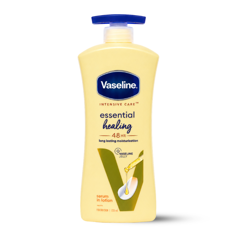 Nguồn sỉ sữa Dưỡng Thể Vaseline Intensive Care Essential Healing Màu Vàng 725ml Phiên Bản Mới - Hàng Xách Tay Nguồn sỉ sữa Dưỡng Thể Vaseline Intensive Care Essential Healing Màu Vàng 725ml Phiên Bản Mới - Hàng Xách Tay