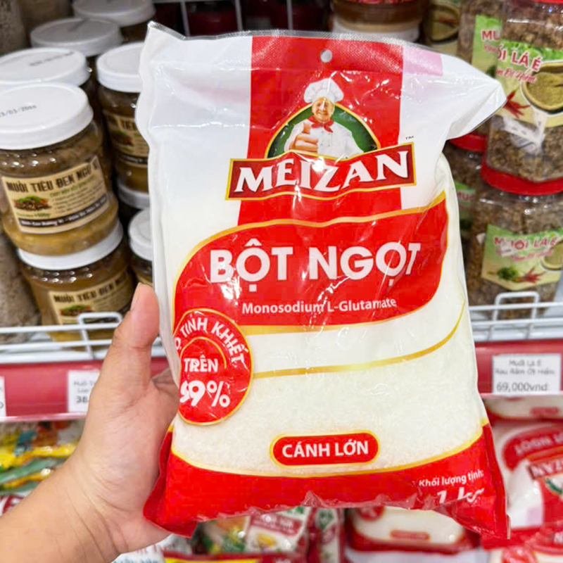 Kho sỉ bột Ngọt MEIZAN Cánh Lớn 1kg Kho sỉ bột Ngọt MEIZAN Cánh Lớn 1kg
