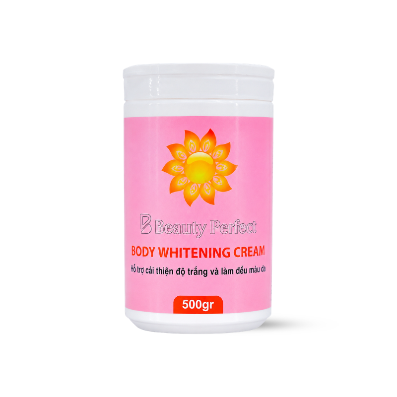 Kho sỉ kem Kích Trắng Beauty Perfect Body Whitening Cream Hồng 500g Phiên Bản Việt Nam Kho sỉ kem Kích Trắng Beauty Perfect Body Whitening Cream Hồng 500g Phiên Bản Việt Nam